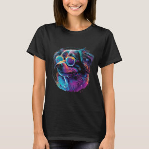 Niedlicher und lustiger Hundebesitzer-T - Shirt