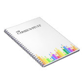 Niedlicher und Personalisierter Lehrer Notizblock (Rechte Seite)