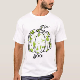 Niedlicher und schokogrüner Jack-O’ Lantern T-Shirt