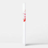 Niedlicher und schöner rosafarbener Flamingo-Mexic Case-Mate iPhone Hülle (Rückseite / Rechts)