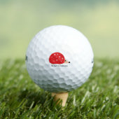 Niedlicher und sonniger Igel Pilz Golfball (Insitu T-Shirt)
