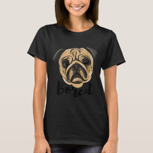Niedlicher und sonniger Mops Klassischer T - Shirt