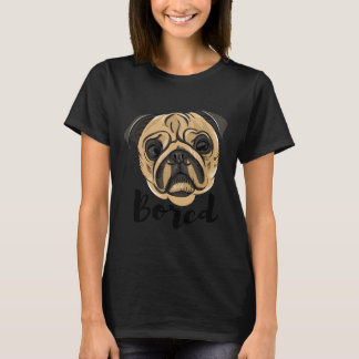 Niedlicher und sonniger Mops Klassischer T - Shirt