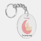 Niedlicher und sonniger Schlüsselanhänger | Ich Re (Vorderseite links)