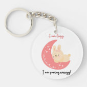 Niedlicher und sonniger Schlüsselanhänger | Ich Re (Vorderseite)