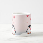 Niedlicher und sonniger Valentinstag für Kinder 11 Kaffeetasse (Mittel)
