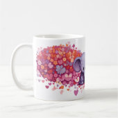 Niedlicher und sonniger Valentinstag für Kinder 18 Kaffeetasse (Links)