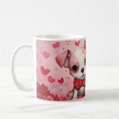 Niedlicher und sonniger Valentinstag für Kinder 40 Kaffeetasse (Links)