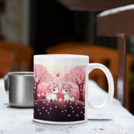 Niedlicher und sonniger Valentinstag für Kinder 47 Kaffeetasse