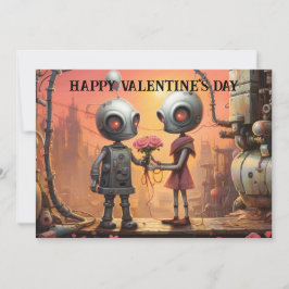 Niedlicher und sonniger Valentinstag für Kinder #4 Feiertagskarte