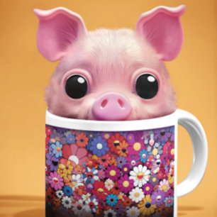 Niedlicher und sonniger Valentinstag für Kinder 5  Kaffeetasse