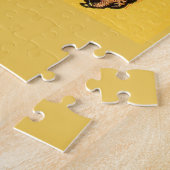 niedlicher und sorgloser kleiner Leopardenbecher d Puzzle (Seite)