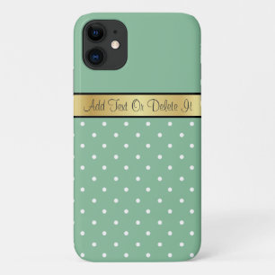Niedlicher und spielerischer Polka Dot auf Peapod Case-Mate iPhone Hülle