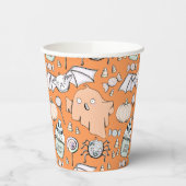 Niedlicher und süßer Halloween-Kindergeburtstag Pappbecher (Links)