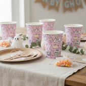 Niedlicher und süßer Halloween-Kindergeburtstag Pappbecher