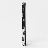 Niedlicher und Trendy Polka-Punkt-Volleyball Case-Mate iPhone Hülle (Hinten/Links)