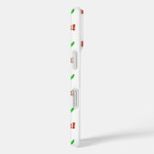 Niedlicher und wütender grüner Cartoon T-Rex Dinos Case-Mate iPhone Hülle (Rückseite / Rechts)