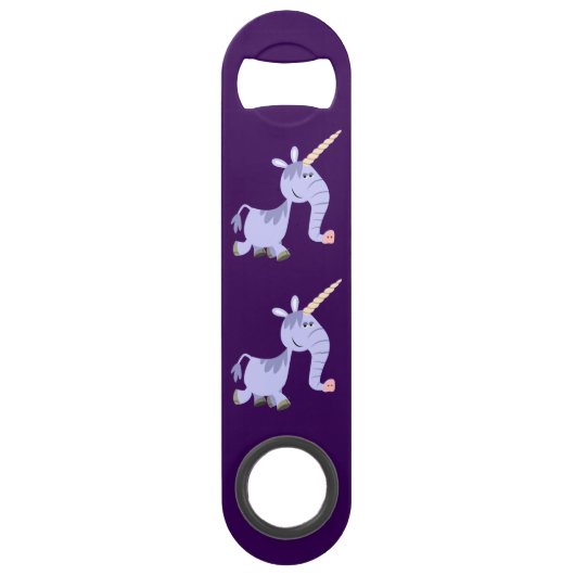 Niedlicher ungewöhnlicher speed flaschenöffner (Rückseite)