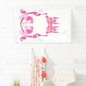 niedlicher Unicorn Banner (Insitu)