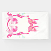niedlicher Unicorn Banner (Horizontal)