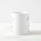 Niedlicher Unicorn Caticorn Kaffeetasse (Mittel)