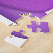 Niedlicher Unicorn kacken emoji Puzzle (Seite)