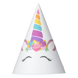 Niedlicher Unicorn Partyhütchen