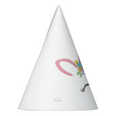 Niedlicher Unicorn Partyhütchen (Links)