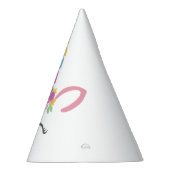 Niedlicher Unicorn Partyhütchen (Rechts)