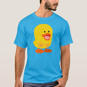 Niedlicher unschuldiger Cartoon Duckling T - Shirt
