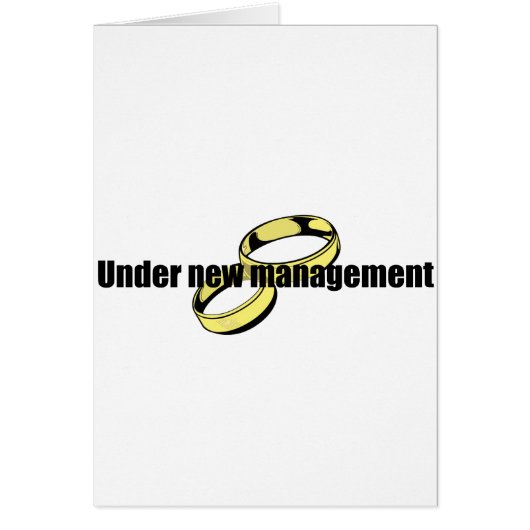 Niedlicher "unter neuem Management" (Vorne)