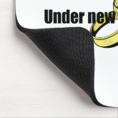 Niedlicher "unter neuem Management" Mousepad (Ecke)