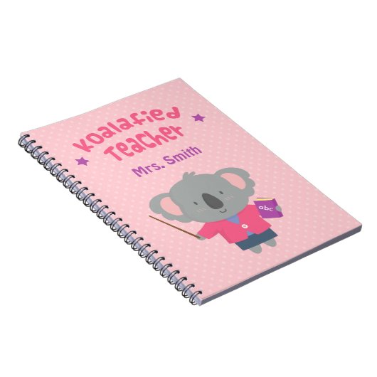 Niedlicher unterhaltender notizblock (Rechte Seite)