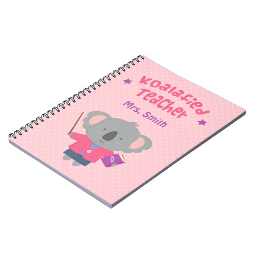 Niedlicher unterhaltender notizblock (Linke Seite)