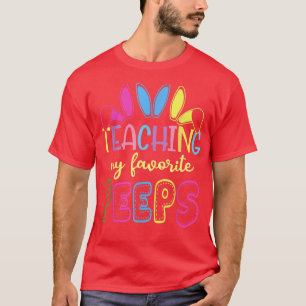 Niedlicher Unterricht mein Lieblings-Lehrer freut T-Shirt