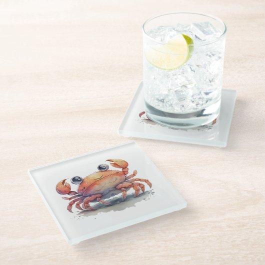 Niedlicher Untersetzer (Schrägansicht)