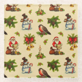 Niedlicher Untersetzer für Weihnachtselemente