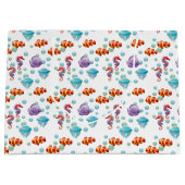 Niedlicher Unterwasserfisch Große Geschenktüte (Vorderseite)