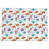 Niedlicher Unterwasserfisch Große Geschenktüte (Rückseite)