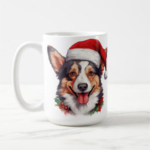 NIEDLICHER URLAUB CHRISTMAS CARDIGAN WELSH CORGI D KAFFEETASSE