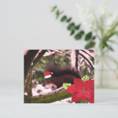 Niedlicher Urlaub Gruß Postkarte (Stehend Vorderseite)