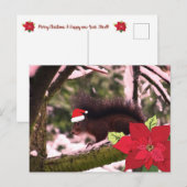 Niedlicher Urlaub Gruß Postkarte (Vorne/Hinten)