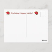 Niedlicher Urlaub Gruß Postkarte (Rückseite)