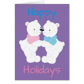 Niedlicher Urlaub mit dem Eisbär (Vorne)