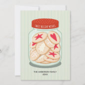 Niedlicher Urlaub wünscht Weihnachten (Vorderseite)