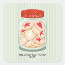 Niedlicher Urlaub wünscht Weihnachten