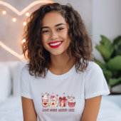 Niedlicher Valentinaffee, Valentine T-Shirt