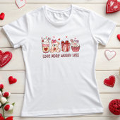 Niedlicher Valentinaffee, Valentine T-Shirt