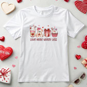 Niedlicher Valentinaffee, Valentine T-Shirt