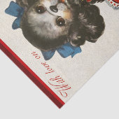 Niedlicher Valentiner Welpe jemals!! Seidenpapier (Ausschnitt)